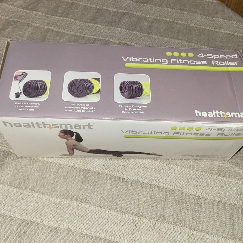 Vibrating Fitness Roller    UnBoxed
